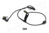 MAZDA D2054370X Sensor, wheel speed